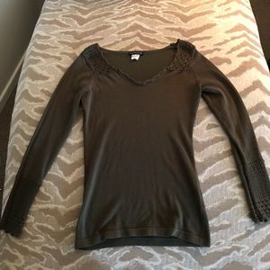 💕 5 for $25 Venus Sweater in Olive Green